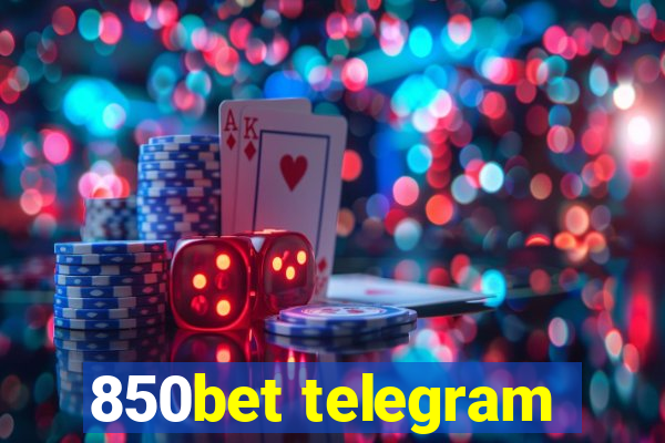 850bet telegram